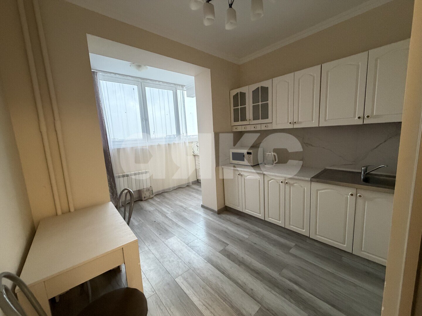 Фото №1: 2-комнатная квартира 42 м² - Раменское, Западный, мкр. жилой комплекс Борисоглебский, ул. Мира, 1