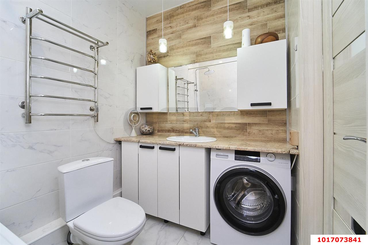 Фото №9: 2-комнатная квартира 52 м² - Краснодар, Прикубанский внутригородской округ, имени Петра Метальникова, мкр. ЖК Времена Года 3, ул. Цезаря Куникова, 24к3