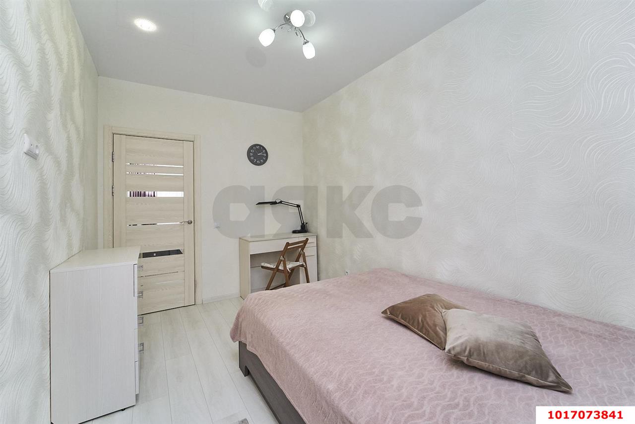 Фото №6: 2-комнатная квартира 52 м² - Краснодар, Прикубанский внутригородской округ, имени Петра Метальникова, мкр. ЖК Времена Года 3, ул. Цезаря Куникова, 24к3