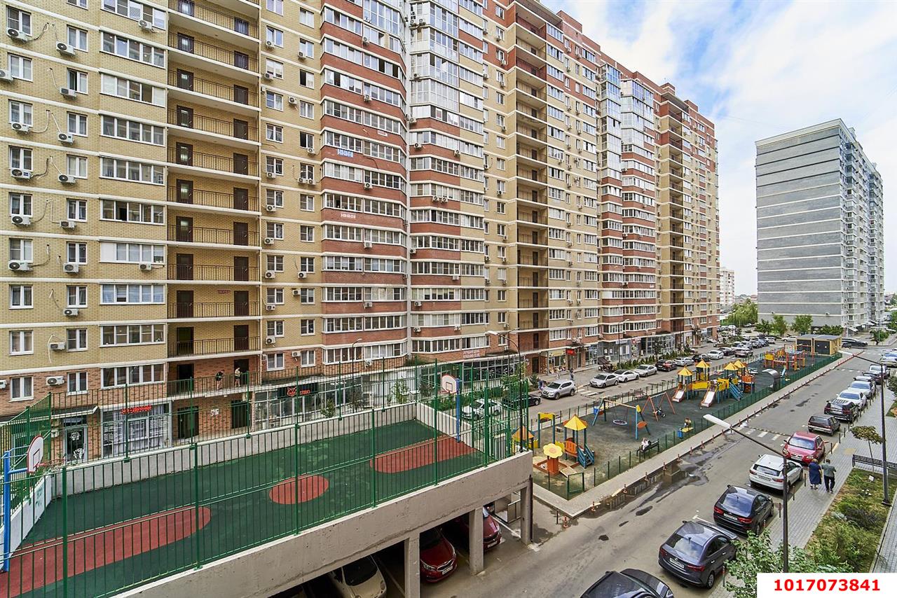 Фото №10: 2-комнатная квартира 52 м² - Краснодар, Прикубанский внутригородской округ, имени Петра Метальникова, мкр. ЖК Времена Года 3, ул. Цезаря Куникова, 24к3