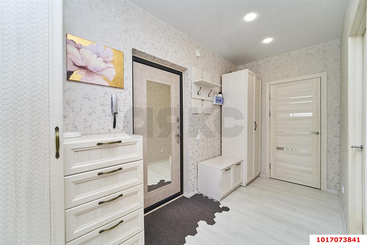 Фото №7: 2-комнатная квартира 52 м² - Краснодар, Прикубанский внутригородской округ, имени Петра Метальникова, мкр. ЖК Времена Года 3, ул. Цезаря Куникова, 24к3