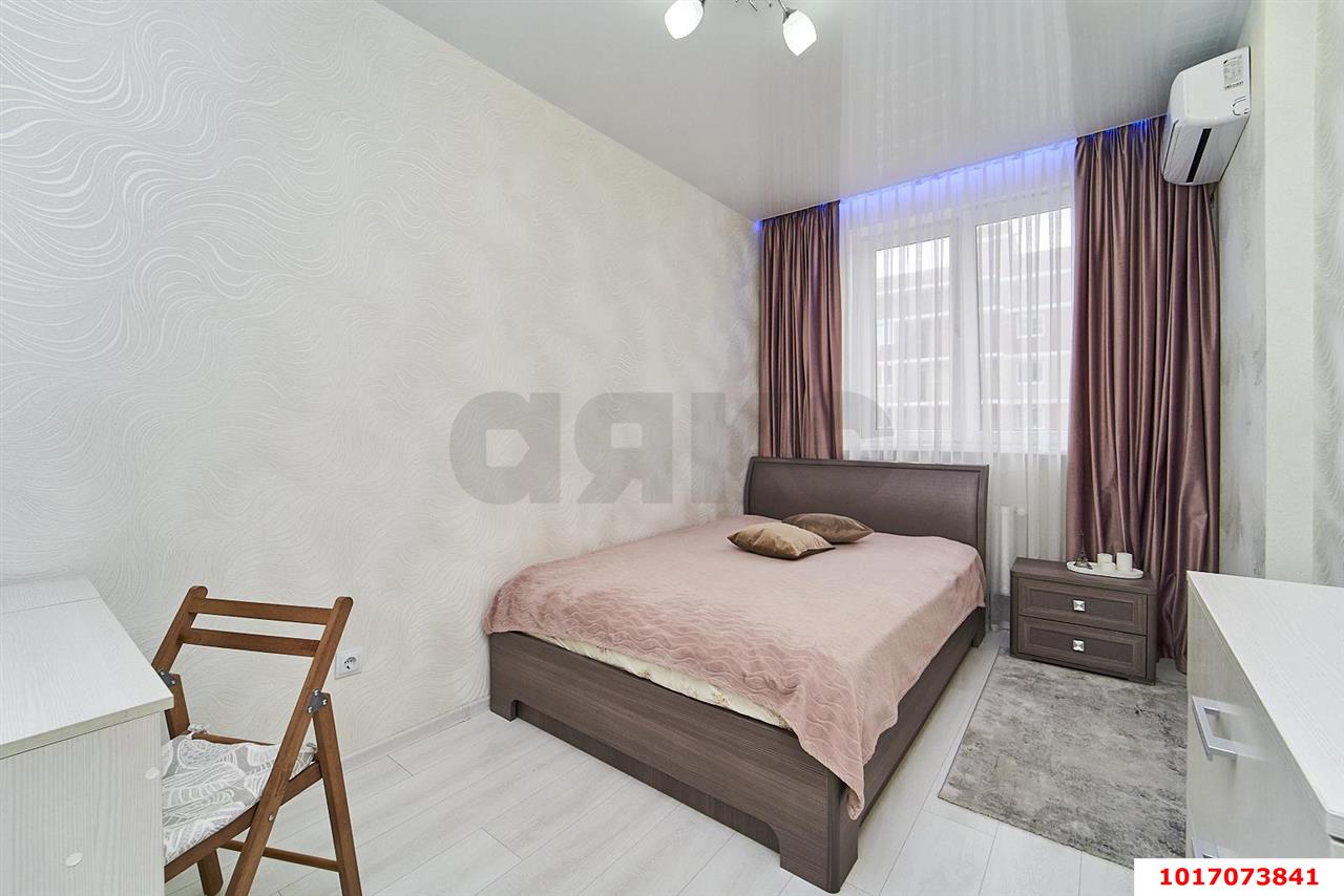 Фото №5: 2-комнатная квартира 52 м² - Краснодар, Прикубанский внутригородской округ, имени Петра Метальникова, мкр. ЖК Времена Года 3, ул. Цезаря Куникова, 24к3