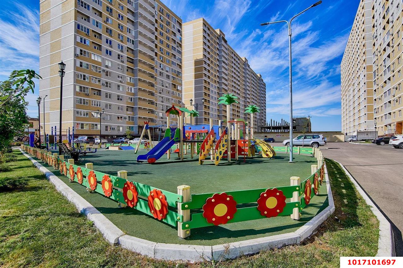 Фото №9: 1-комнатная квартира 38 м² - Краснодар, Прикубанский внутригородской округ, мкр. Славянский, ул. Заполярная, 37к3