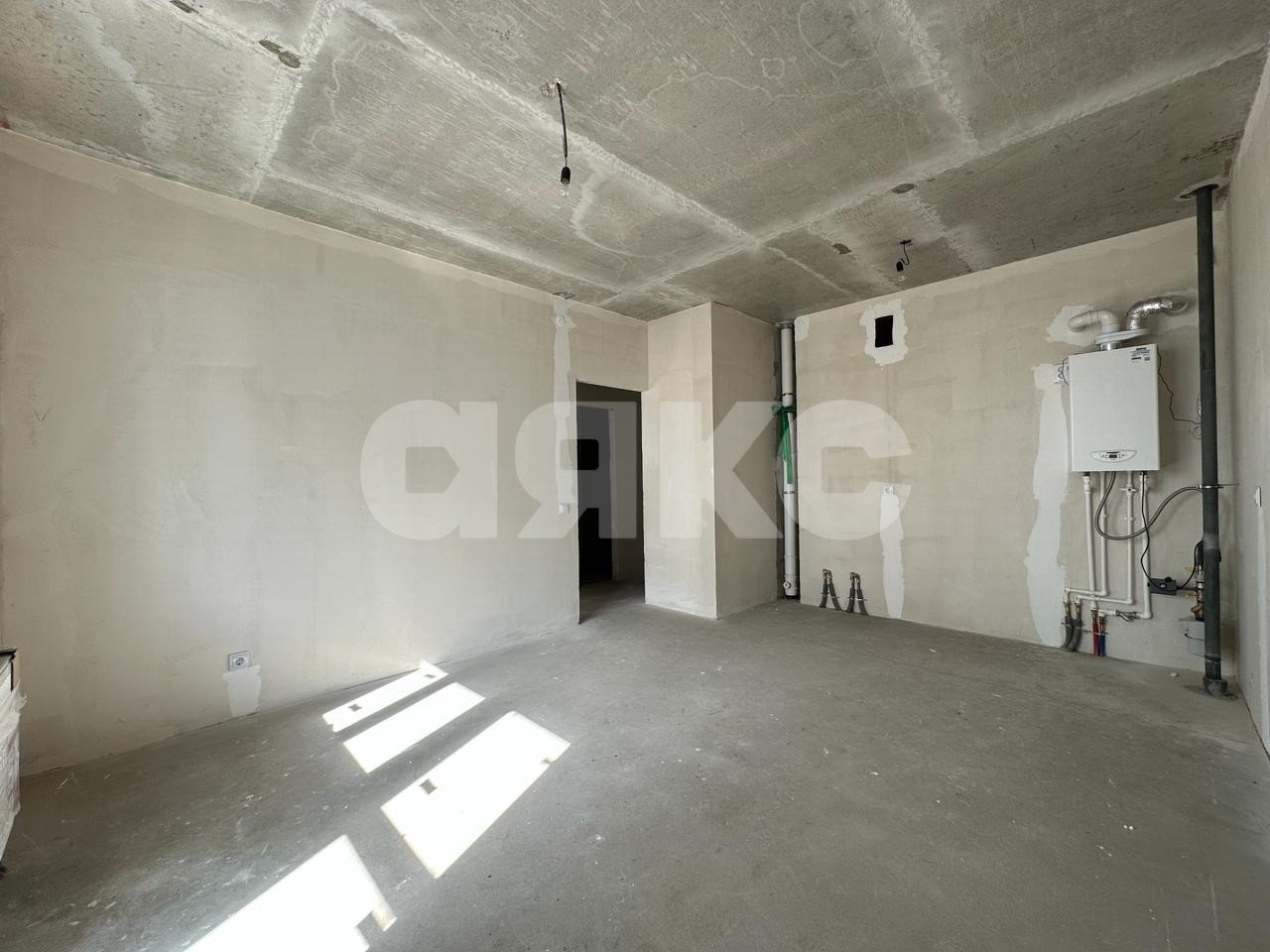 Фото №2: 1-комнатная квартира 41 м² - Тула, Зареченский территориальный округ, Горелки, мкр. ЖК Пряничная Слобода, ул. Купцов Гречихиных, 6