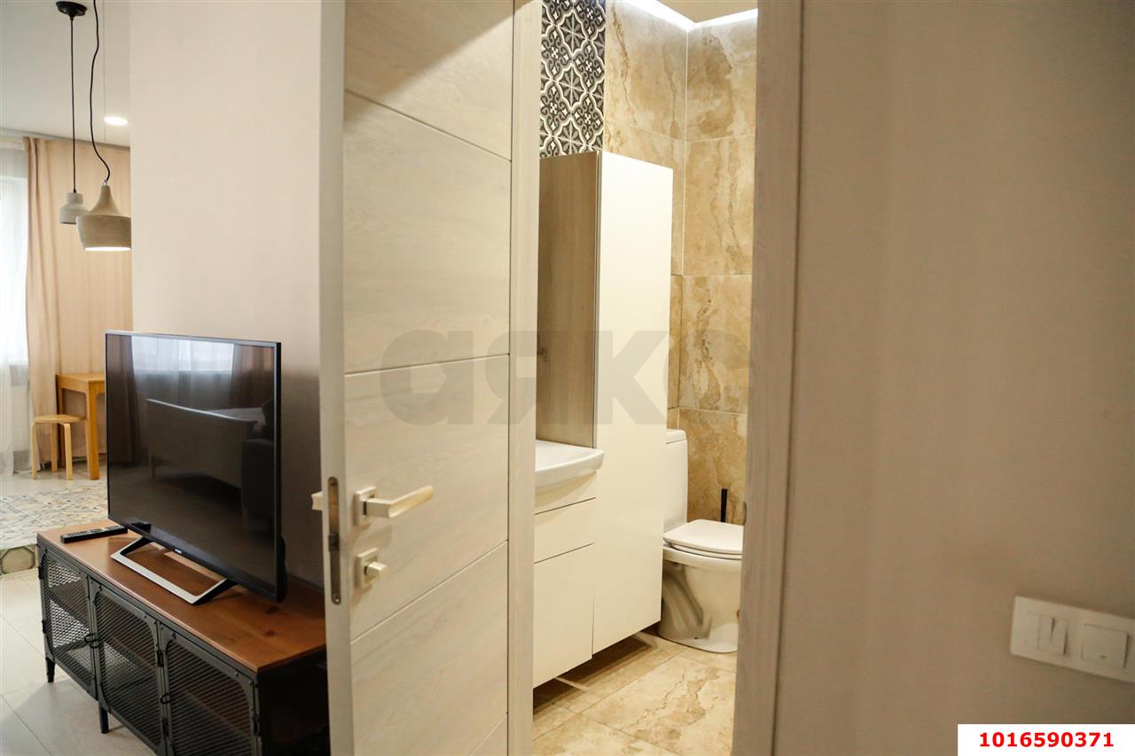 Фото №10: 1-комнатная квартира 45 м² - Краснодар, Прикубанский внутригородской округ, мкр. 9-й километр, пр-д Репина, 5