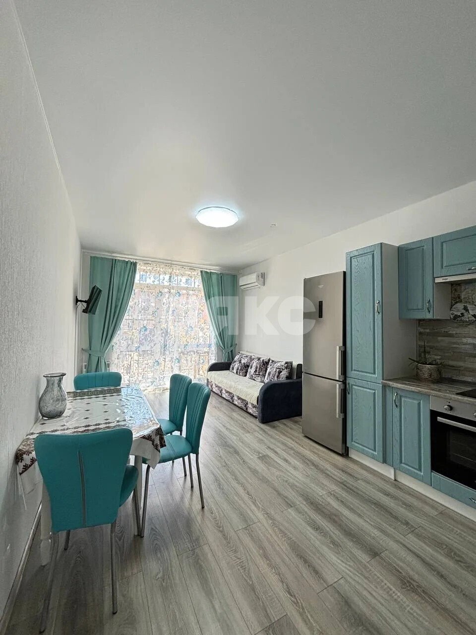 Фото №6: 1-комнатная квартира 45 м² - Сукко, мкр. жилой комплекс Холидей Хаус, ул. Мирная, 11к1