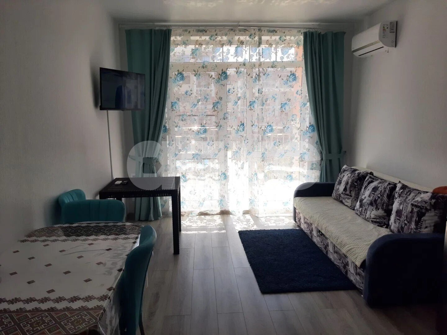 Фото №4: 1-комнатная квартира 45 м² - Сукко, мкр. жилой комплекс Холидей Хаус, ул. Мирная, 11к1