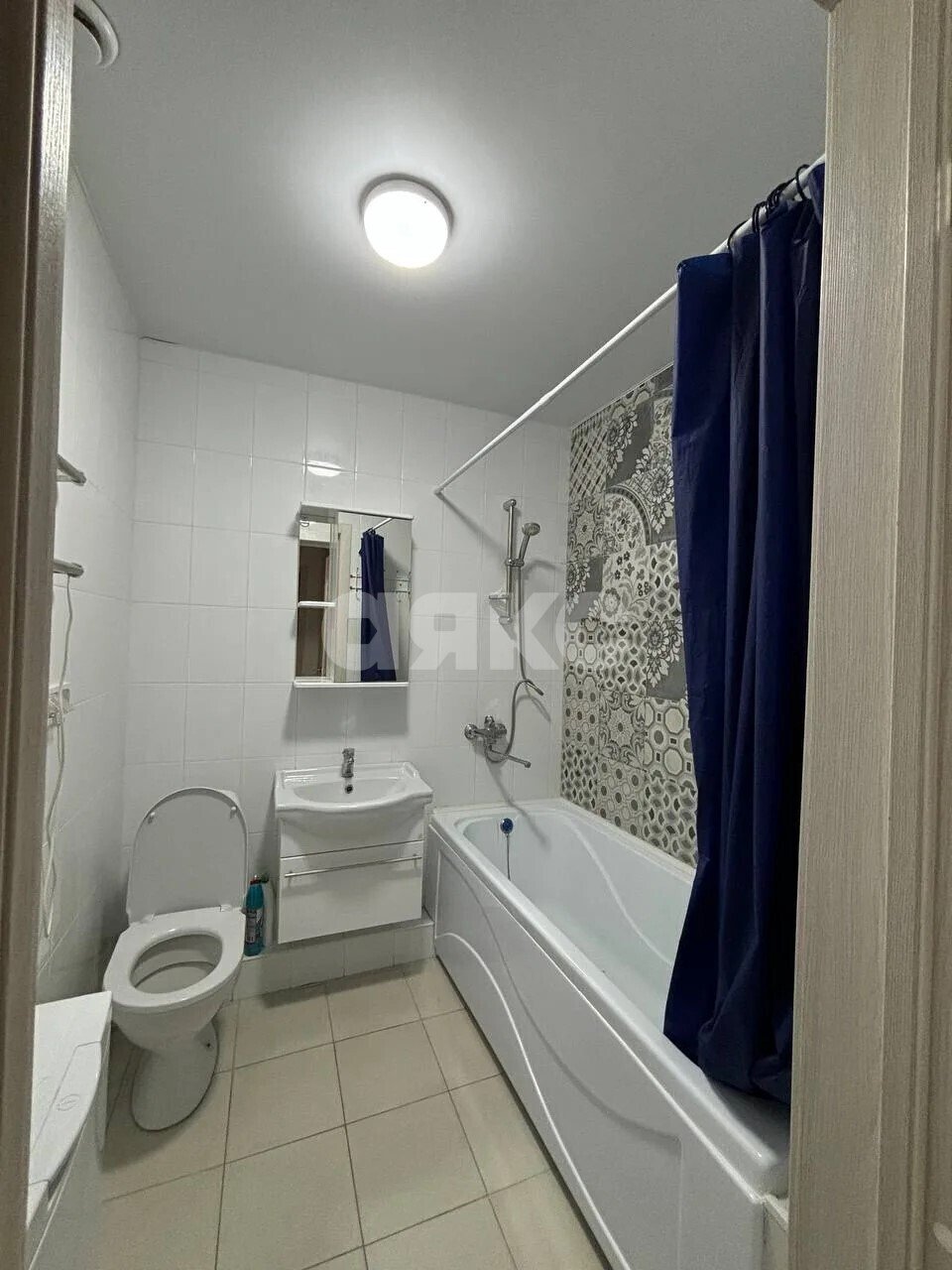 Фото №8: 1-комнатная квартира 45 м² - Сукко, мкр. жилой комплекс Холидей Хаус, ул. Мирная, 11к1