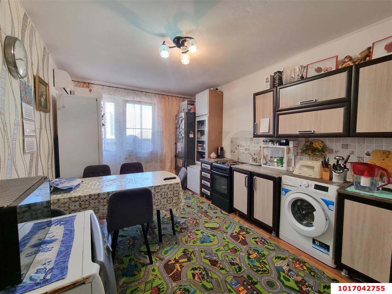 Фото №1: 3-комнатная квартира 74 м² - Краснодар, Прикубанский внутригородской округ, мкр. Восточно-Кругликовский, ул. Героев-Разведчиков, 26/1