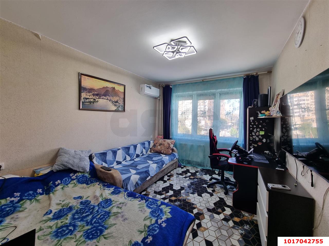 Фото №3: 3-комнатная квартира 74 м² - Краснодар, Прикубанский внутригородской округ, мкр. Восточно-Кругликовский, ул. Героев-Разведчиков, 26/1