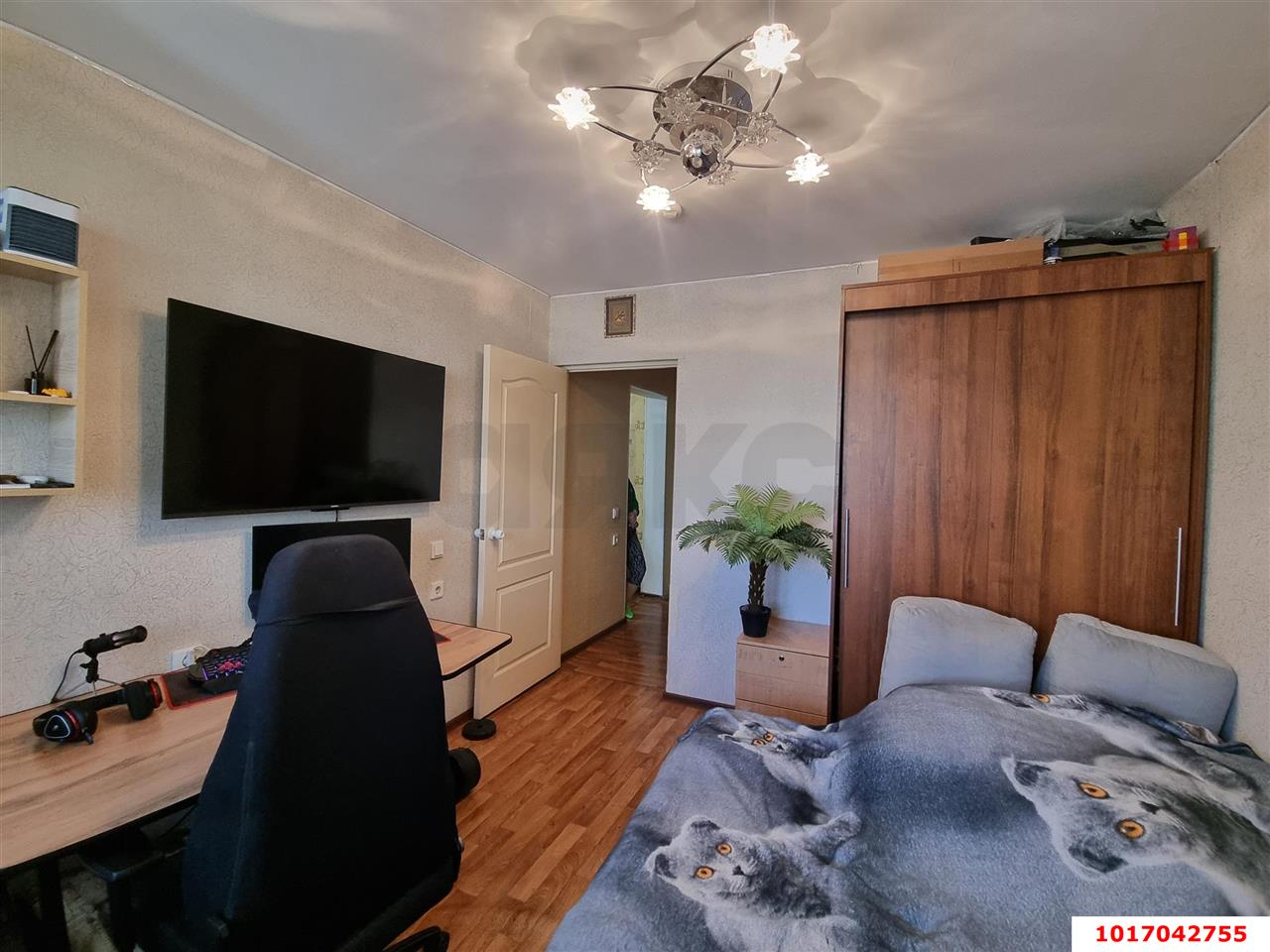 Фото №6: 3-комнатная квартира 74 м² - Краснодар, Прикубанский внутригородской округ, мкр. Восточно-Кругликовский, ул. Героев-Разведчиков, 26/1