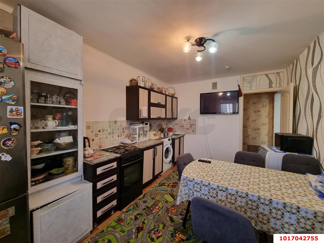 Фото №2: 3-комнатная квартира 74 м² - Краснодар, Прикубанский внутригородской округ, мкр. Восточно-Кругликовский, ул. Героев-Разведчиков, 26/1