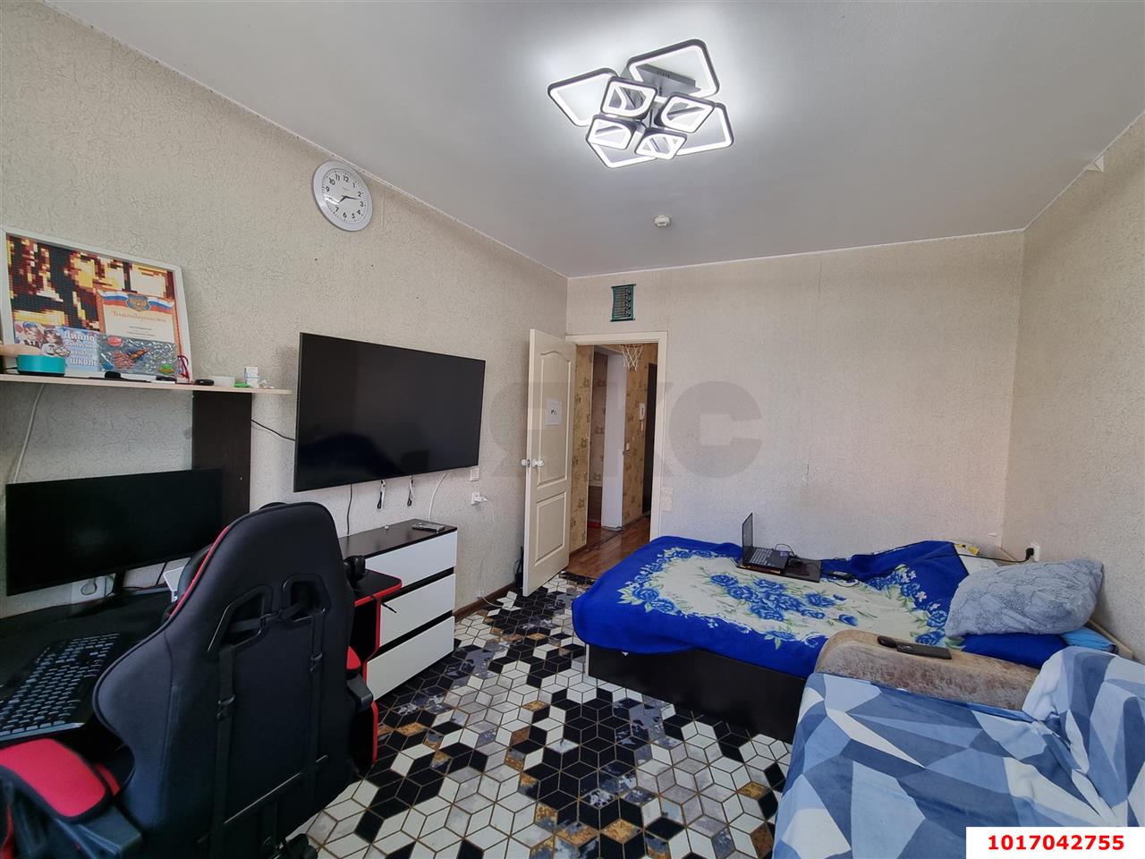 Фото №4: 3-комнатная квартира 74 м² - Краснодар, Прикубанский внутригородской округ, мкр. Восточно-Кругликовский, ул. Героев-Разведчиков, 26/1