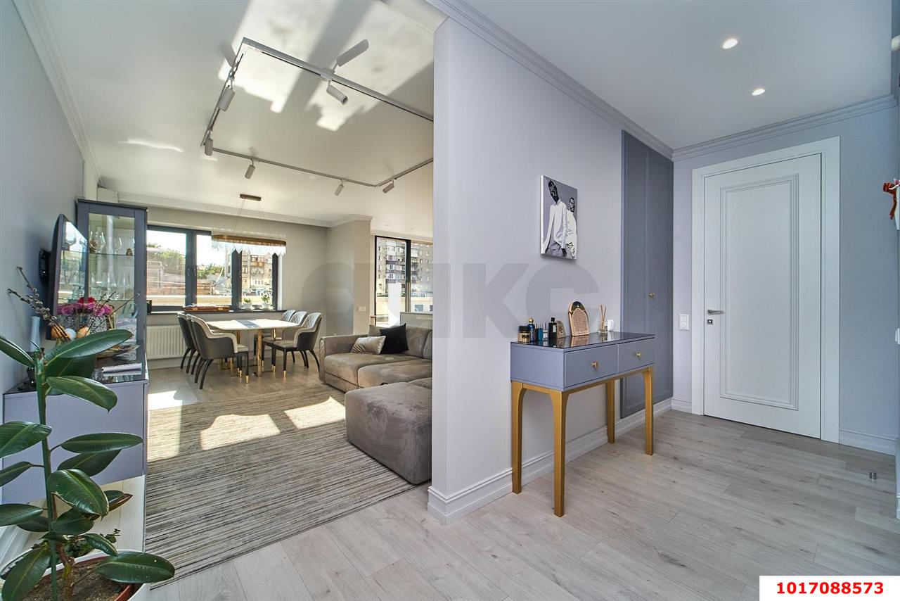 Фото №5: 4-комнатная квартира 137 м² - Краснодар, Западный внутригородской округ, Фестивальный, мкр. ЖК Тургенев, ул. Дальняя, 8к1