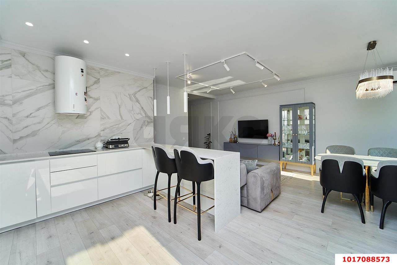 Фото №2: 4-комнатная квартира 137 м² - Краснодар, Западный внутригородской округ, Фестивальный, мкр. ЖК Тургенев, ул. Дальняя, 8к1