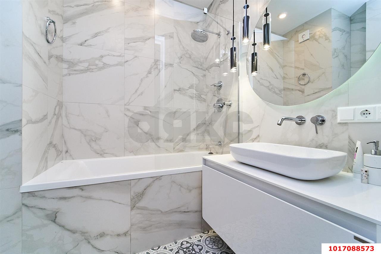 Фото №8: 4-комнатная квартира 137 м² - Краснодар, Западный внутригородской округ, Фестивальный, мкр. ЖК Тургенев, ул. Дальняя, 8к1