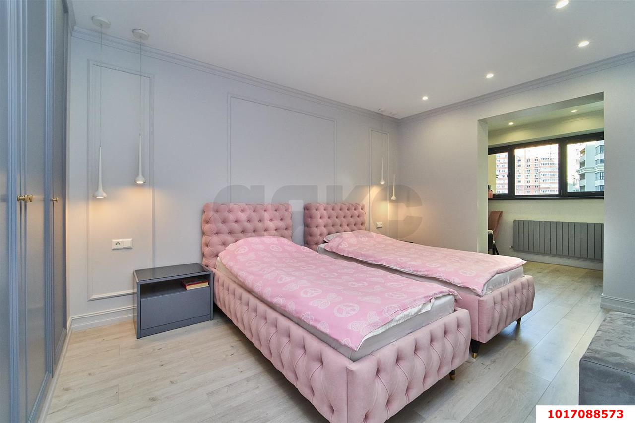 Фото №13: 4-комнатная квартира 137 м² - Краснодар, Западный внутригородской округ, Фестивальный, мкр. ЖК Тургенев, ул. Дальняя, 8к1