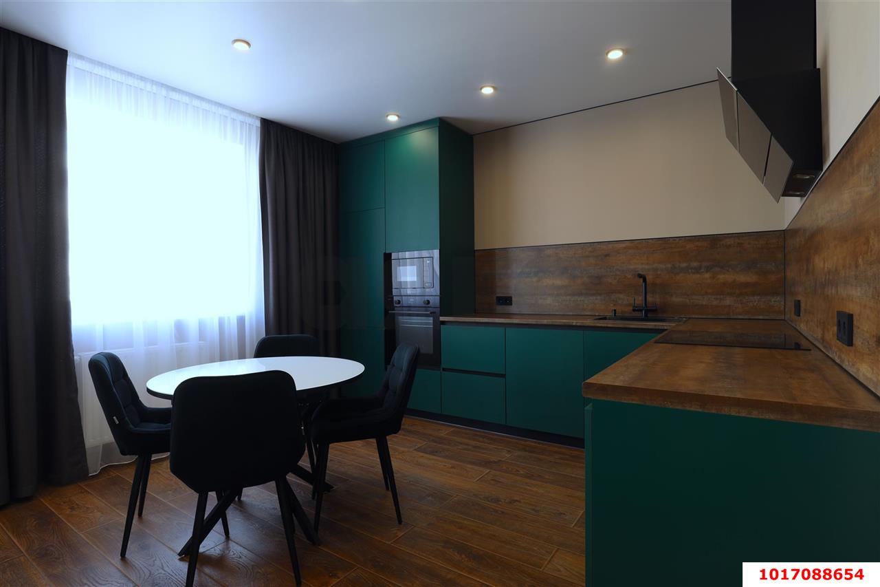 Фото №2: 3-комнатная квартира 92 м² - Краснодар, Карасунский внутригородской округ, Хлопчато-бумажный Комбинат, мкр. жилой комплекс Элегант, ул. Старокубанская, 137/1