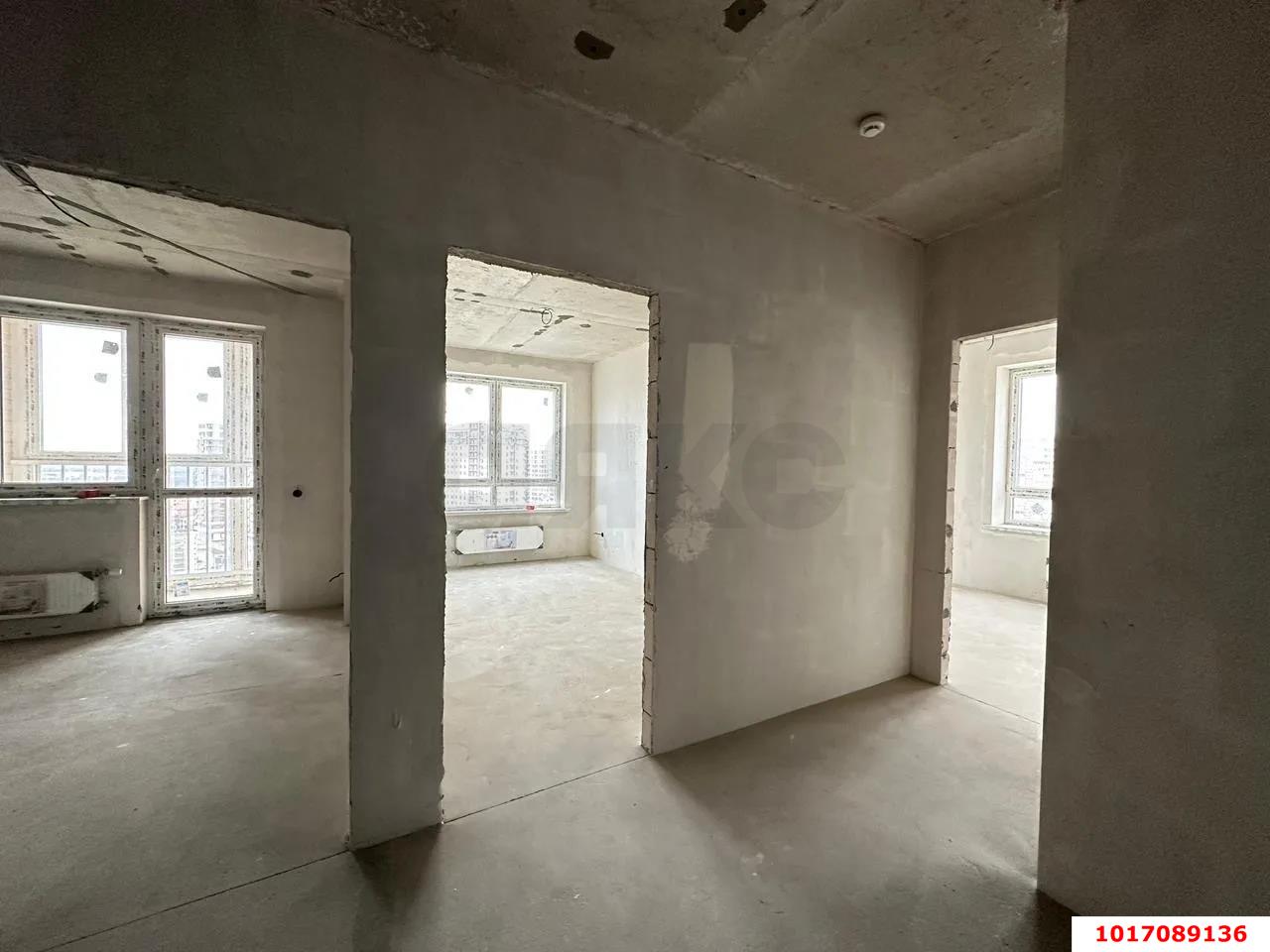 Фото №6: 3-комнатная квартира 70 м² - Краснодар, Прикубанский внутригородской округ, мкр. Догма Парк, ул. Марины Цветаевой, 7к1
