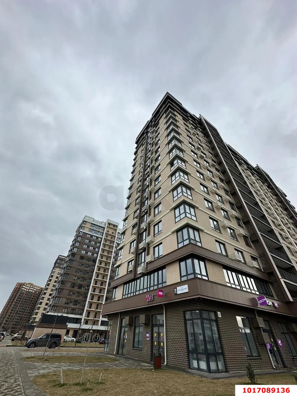 Фото №1: 3-комнатная квартира 70 м² - Краснодар, Прикубанский внутригородской округ, мкр. Догма Парк, ул. Марины Цветаевой, 7к1
