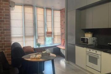 Фото №1: 1-комнатная квартира 47 м² - Краснодар, мкр. Юбилейный, б-р Клары Лучко, 12