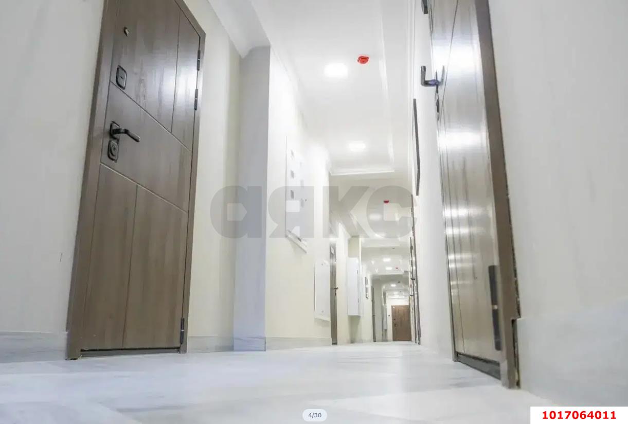 Фото №3: 1-комнатная квартира 41 м² - Анапа, мкр. Алексеевка, ул. Крестьянская, 23А