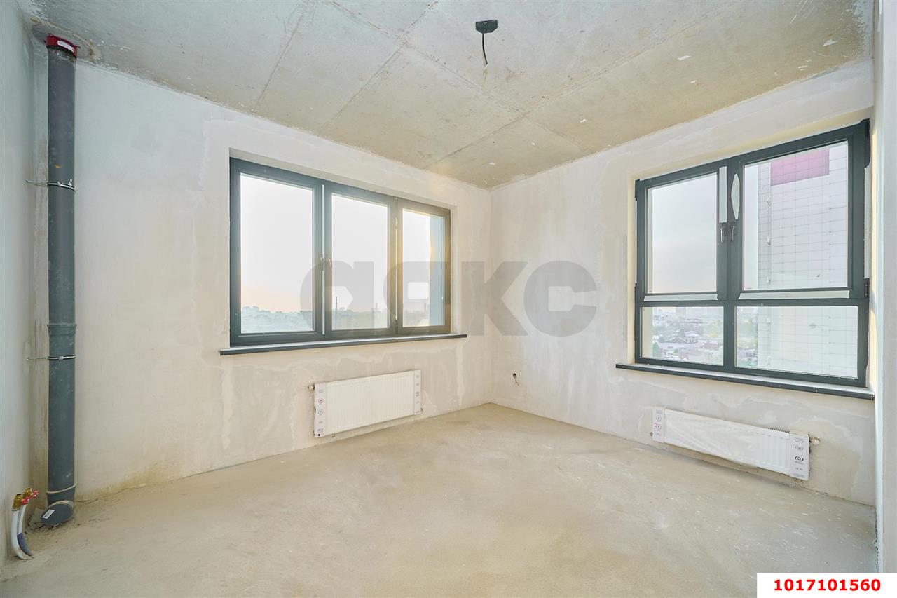 Фото №8: 2-комнатная квартира 70 м² - Краснодар, Прикубанский внутригородской округ, Круглик, жилой комплекс Сердце, мкр. Школьный, ул. Школьная, 1