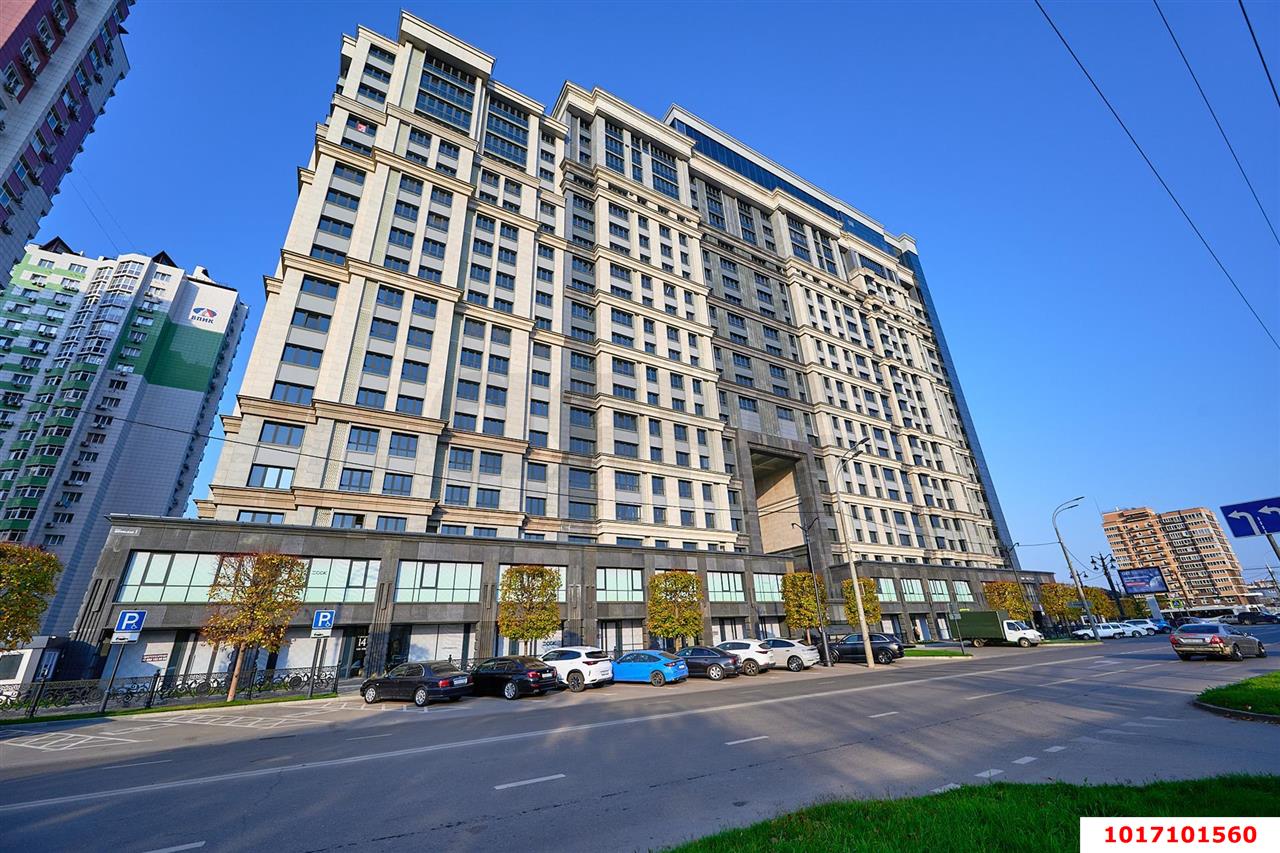 Фото №1: 2-комнатная квартира 70 м² - Краснодар, Прикубанский внутригородской округ, Круглик, жилой комплекс Сердце, мкр. Школьный, ул. Школьная, 1