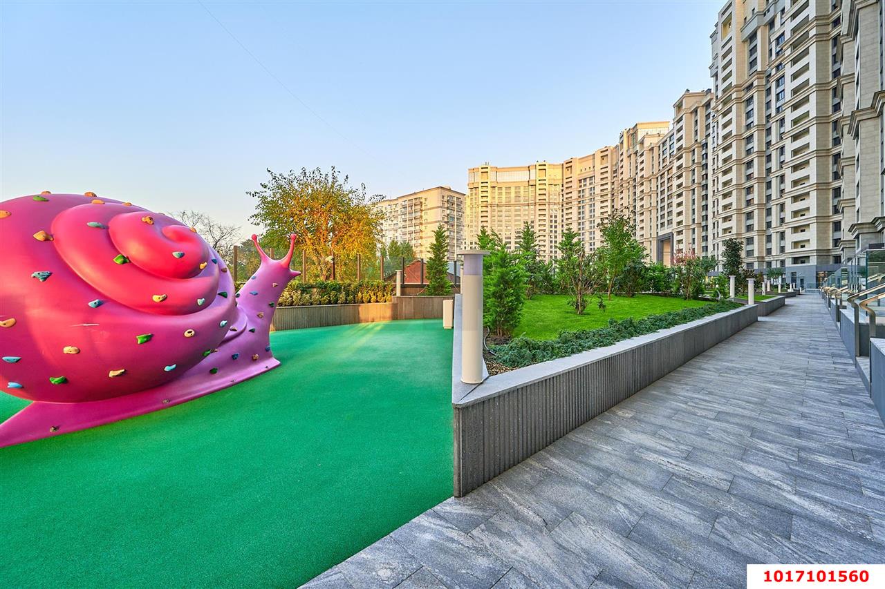 Фото №6: 2-комнатная квартира 70 м² - Краснодар, Прикубанский внутригородской округ, Круглик, жилой комплекс Сердце, мкр. Школьный, ул. Школьная, 1