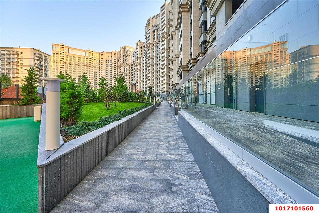 Фото №5: 2-комнатная квартира 70 м² - Краснодар, Прикубанский внутригородской округ, Круглик, жилой комплекс Сердце, мкр. Школьный, ул. Школьная, 1