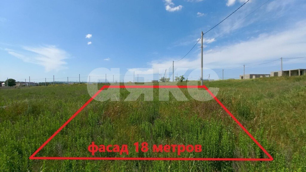Фото №1: Земельный участок под ИЖС <span class="whitespace-nowrap">5.5 сот.</span> - Семигорский, ул. имени Владимира Сморжевского