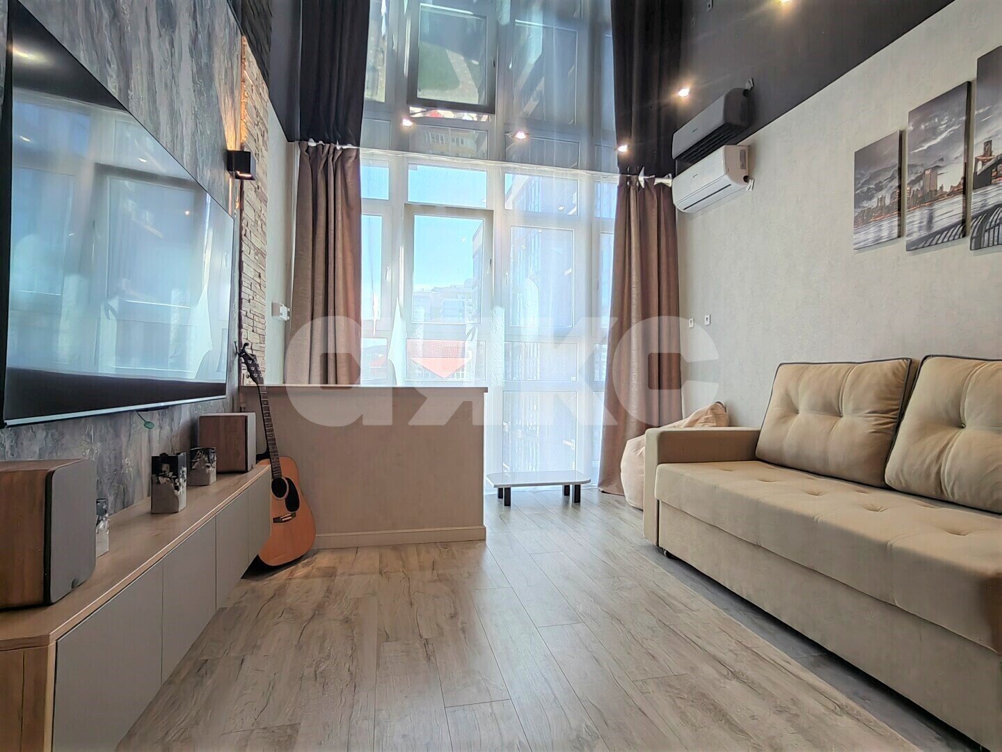 Фото №4: Студия 25 м² - Анапа, 3Б, мкр. жилой комплекс Триумф, ул. Владимирская, 142