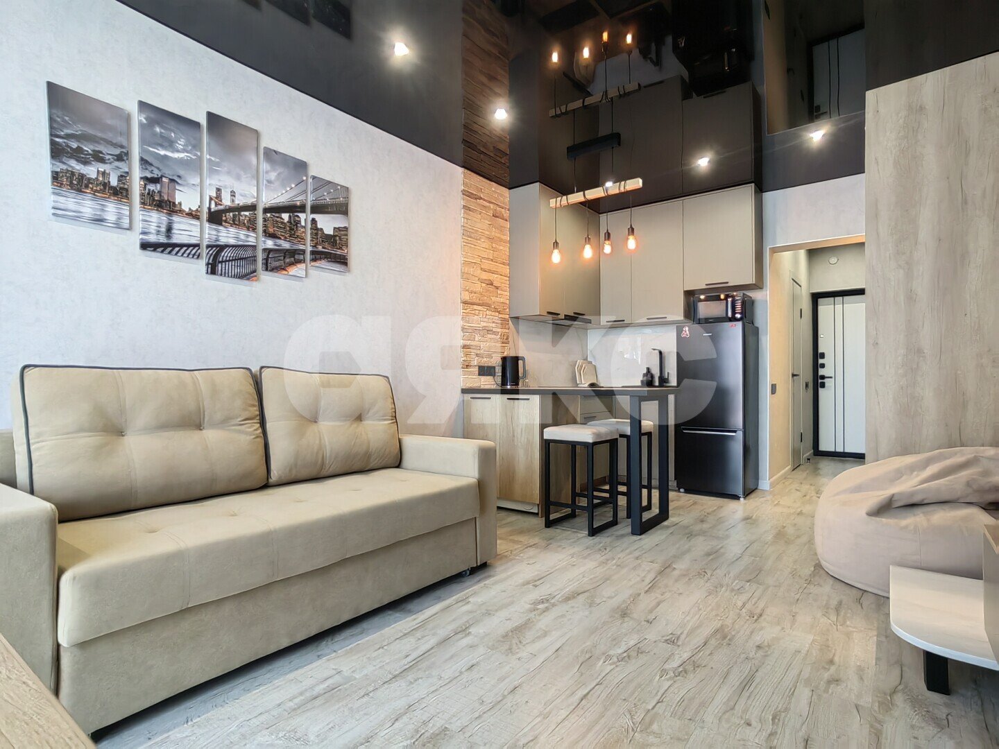 Фото №2: Студия 25 м² - Анапа, 3Б, мкр. жилой комплекс Триумф, ул. Владимирская, 142