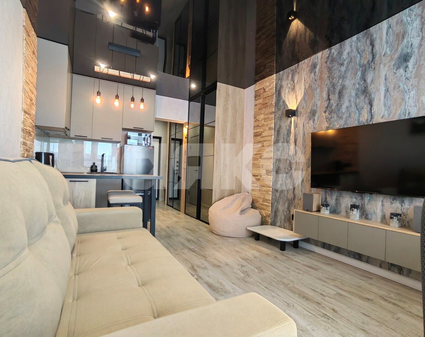 Фото №1: Студия 25 м² - Анапа, 3Б, мкр. жилой комплекс Триумф, ул. Владимирская, 142