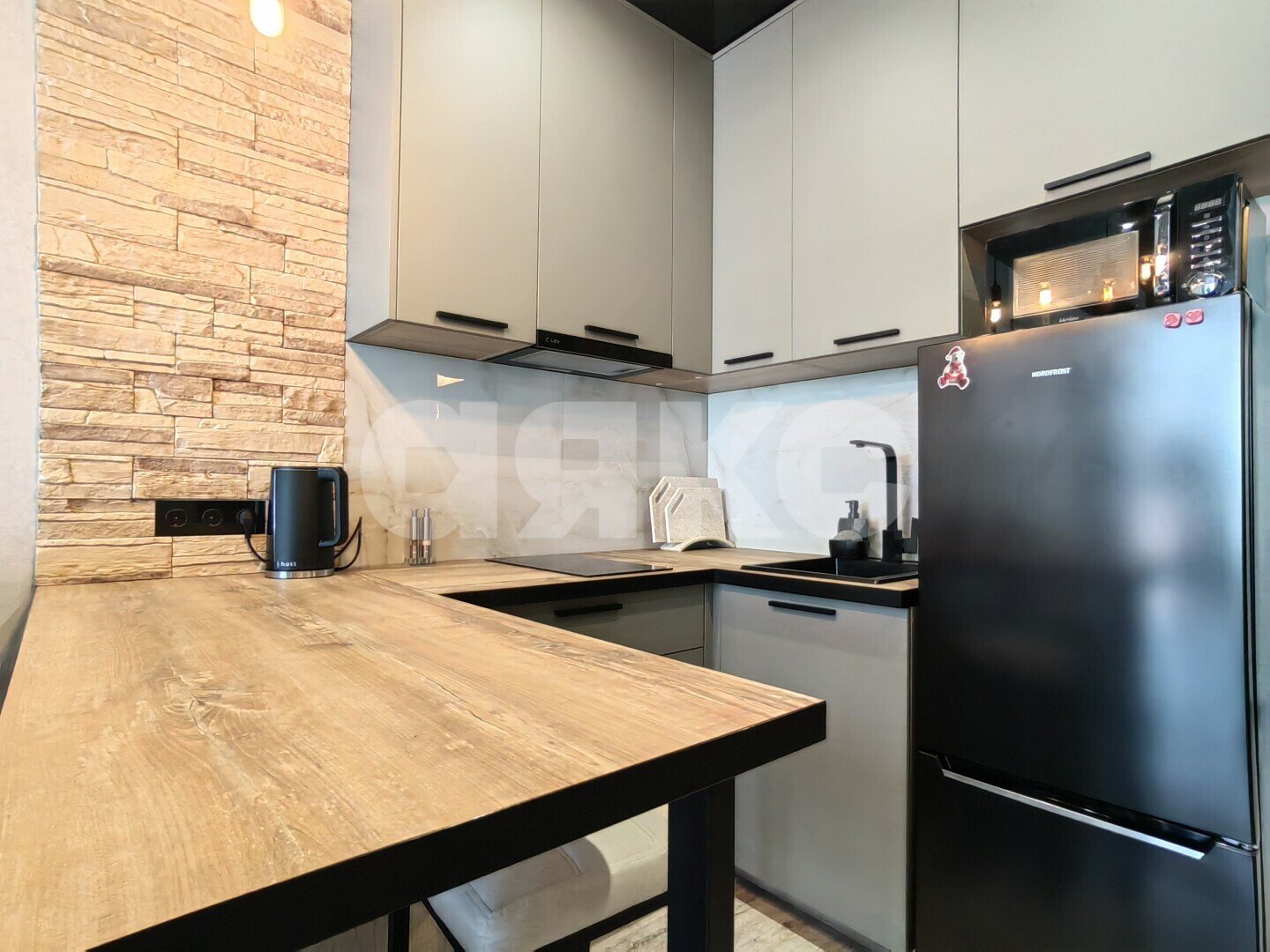 Фото №5: Студия 25 м² - Анапа, 3Б, мкр. жилой комплекс Триумф, ул. Владимирская, 142