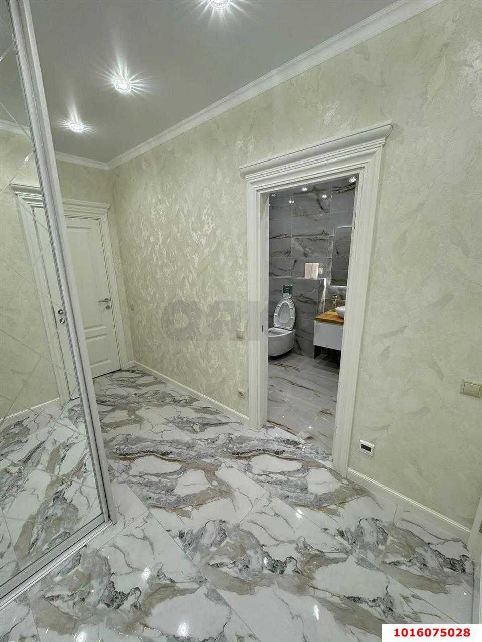 Фото №10: 3-комнатная квартира 74 м² - Краснодар, Западный внутригородской округ, мкр. ЖК Аврора, ул. имени Дзержинского, 95