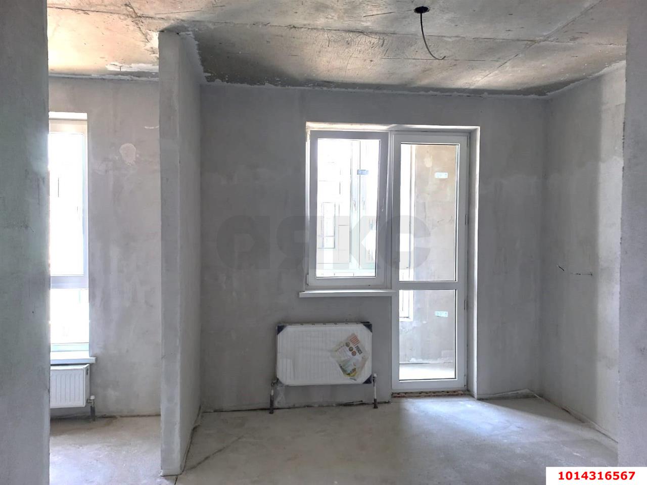 Фото №3: 1-комнатная квартира 33 м² - Краснодар, Прикубанский внутригородской округ, мкр. жилой комплекс Новая Португалия, ул. Лиссабонская, 80к2