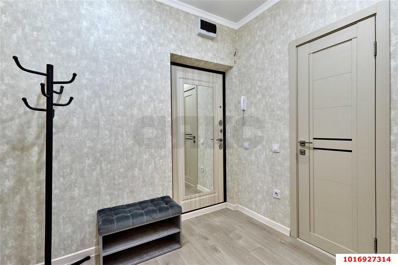 Фото №5: 1-комнатная квартира 41 м² - Краснодар, Прикубанский внутригородской округ, ЖК Губернский, мкр. 2-й квартал, ул. имени Героя Георгия Бочарникова, 3