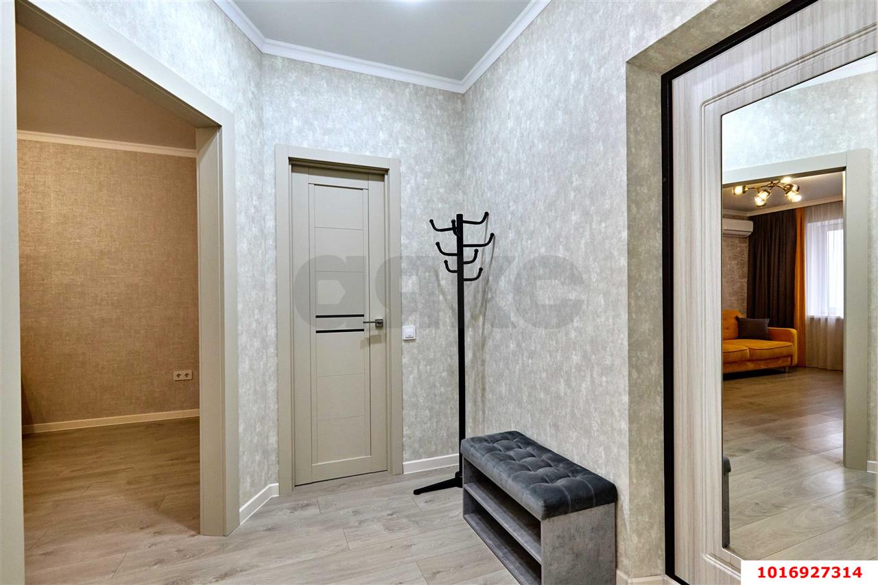 Фото №3: 1-комнатная квартира 41 м² - Краснодар, Прикубанский внутригородской округ, ЖК Губернский, мкр. 2-й квартал, ул. имени Героя Георгия Бочарникова, 3