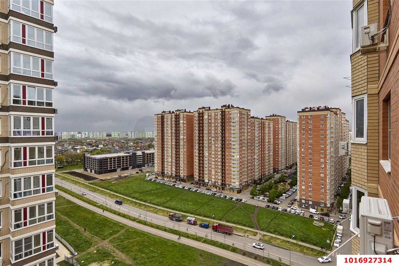 Фото №12: 1-комнатная квартира 41 м² - Краснодар, Прикубанский внутригородской округ, ЖК Губернский, мкр. 2-й квартал, ул. имени Героя Георгия Бочарникова, 3