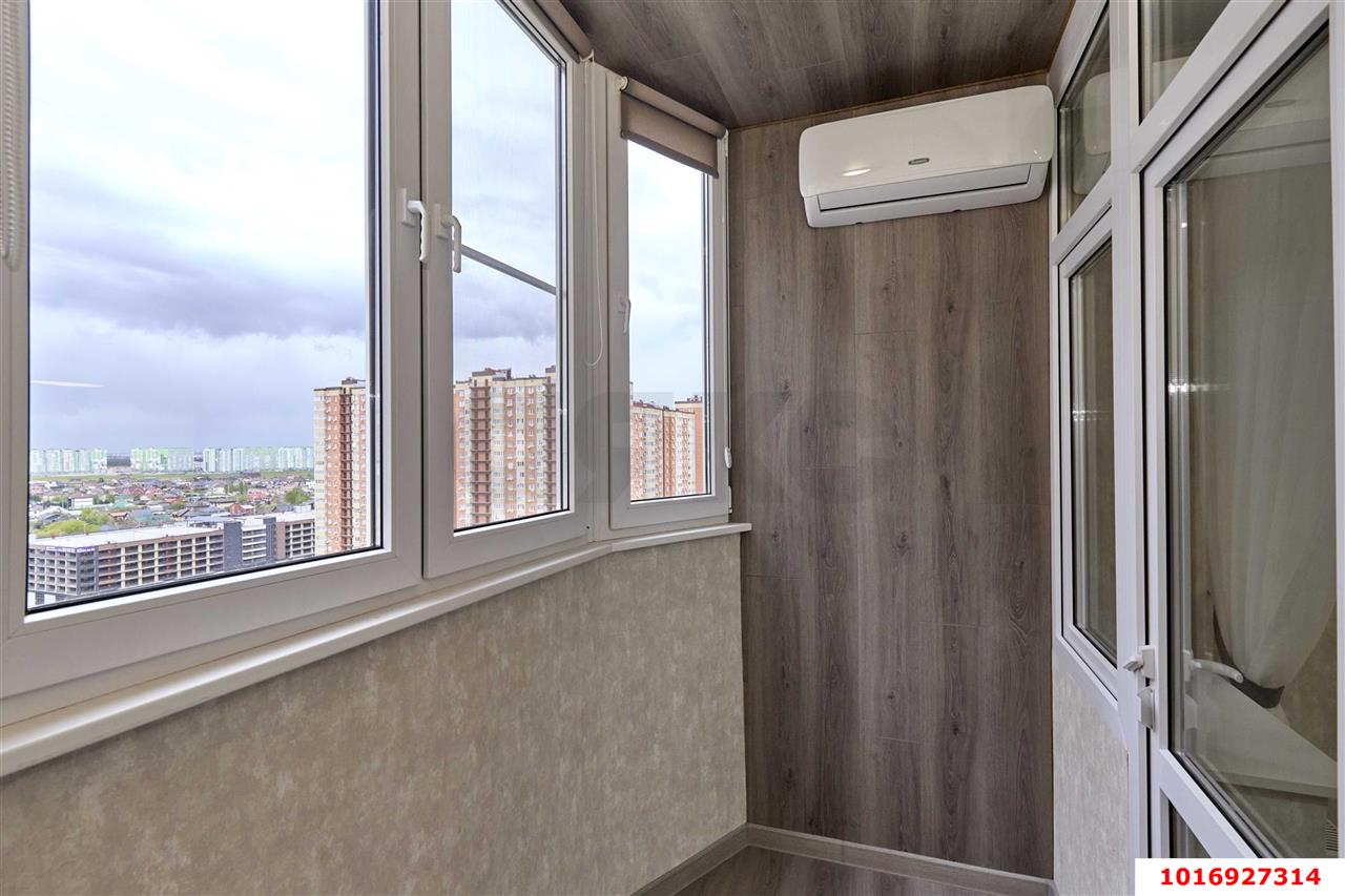 Фото №11: 1-комнатная квартира 41 м² - Краснодар, Прикубанский внутригородской округ, ЖК Губернский, мкр. 2-й квартал, ул. имени Героя Георгия Бочарникова, 3