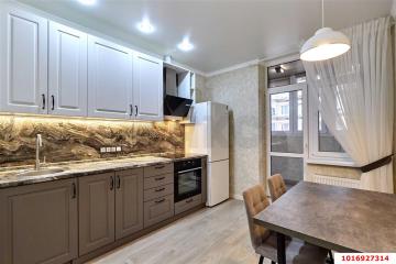 Фото №1: 1-комнатная квартира 38 м² - Краснодар, мкр. 2-й квартал, ул. имени Героя Георгия Бочарникова, 3