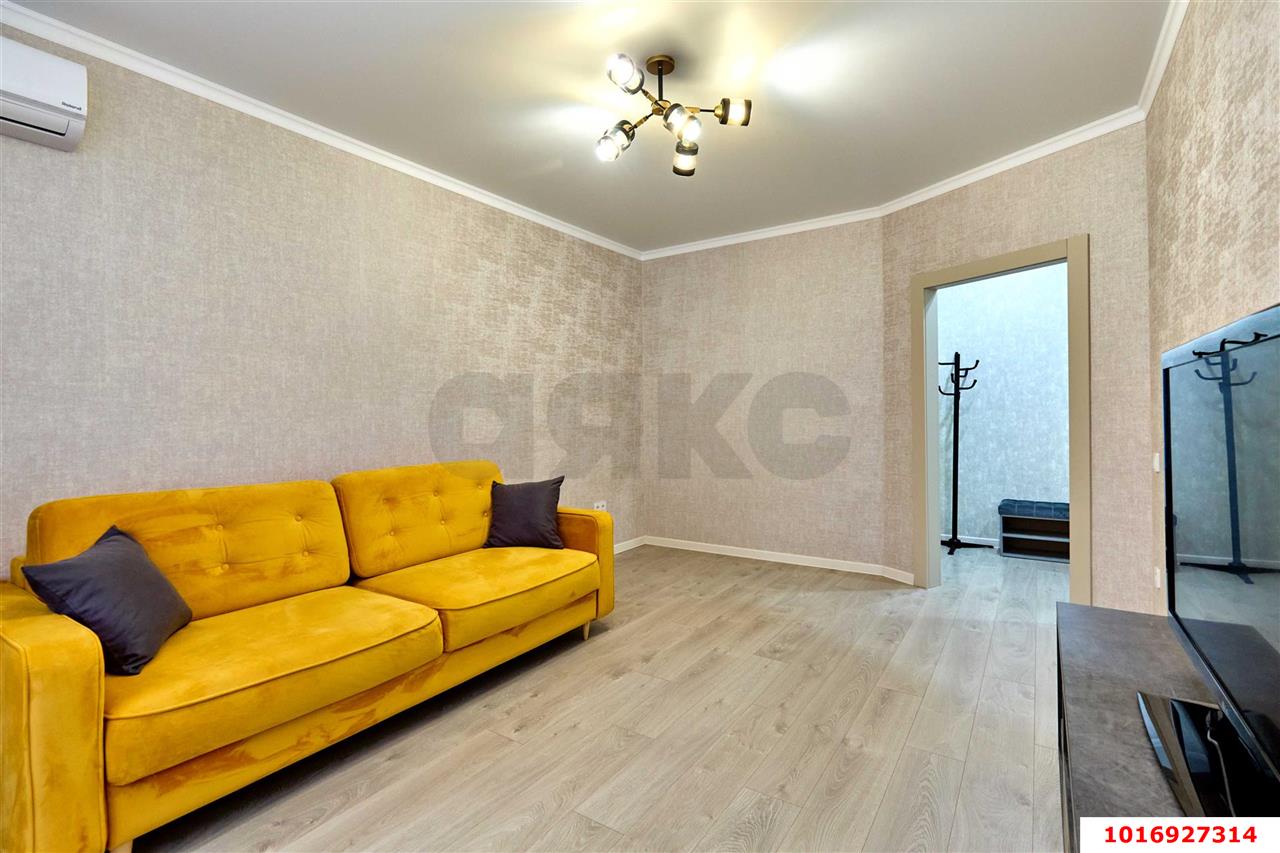 Фото №7: 1-комнатная квартира 41 м² - Краснодар, Прикубанский внутригородской округ, ЖК Губернский, мкр. 2-й квартал, ул. имени Героя Георгия Бочарникова, 3