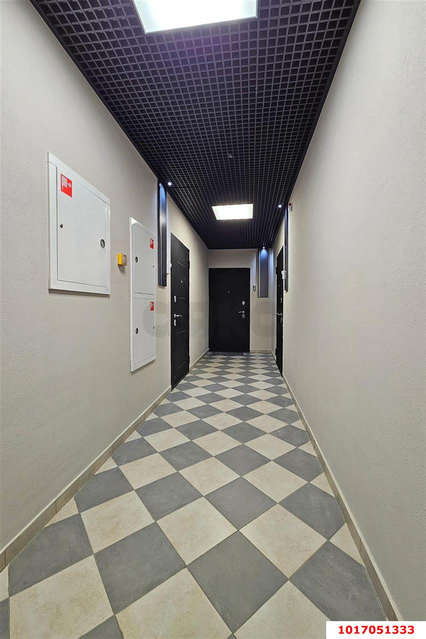 Фото №15: 1-комнатная квартира 49 м² - Краснодар, Карасунский внутригородской округ, Хлопчато-бумажный Комбинат, мкр. жилой комплекс Элегант, ул. Старокубанская, 139/1