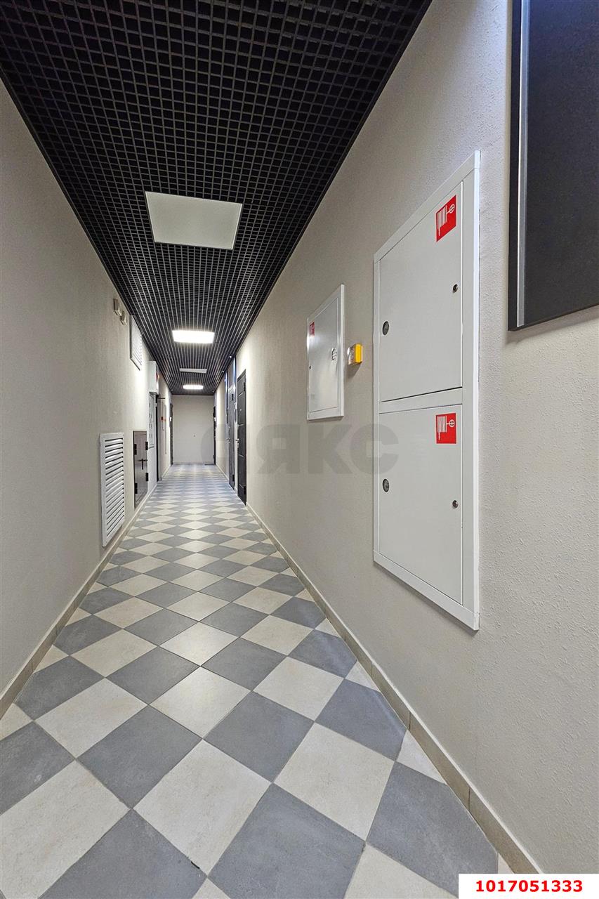 Фото №16: 1-комнатная квартира 49 м² - Краснодар, Карасунский внутригородской округ, Хлопчато-бумажный Комбинат, мкр. жилой комплекс Элегант, ул. Старокубанская, 139/1