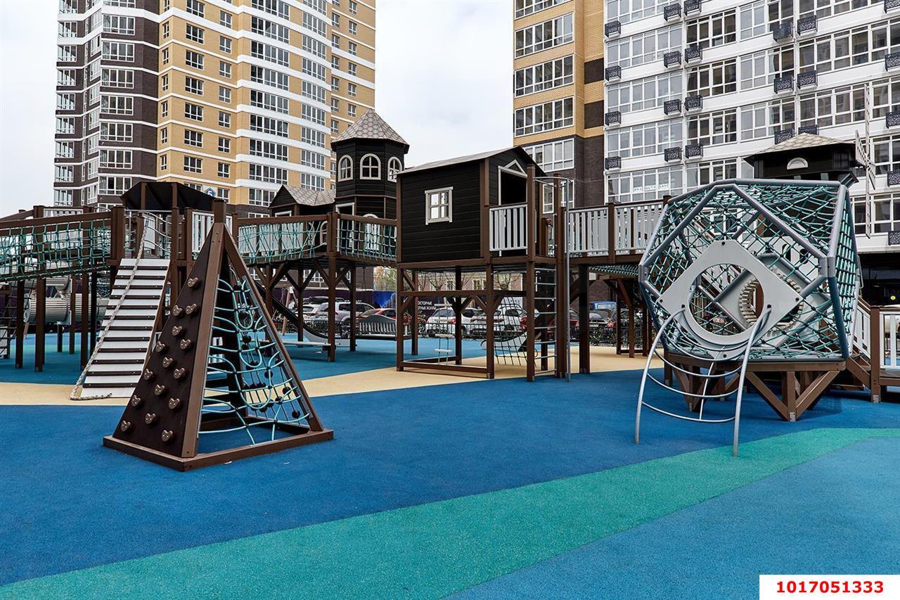 Фото №19: 1-комнатная квартира 49 м² - Краснодар, Карасунский внутригородской округ, Хлопчато-бумажный Комбинат, мкр. жилой комплекс Элегант, ул. Старокубанская, 139/1