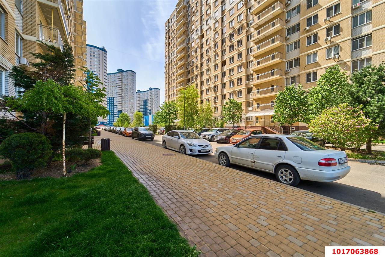 Фото №17: 1-комнатная квартира 37 м² - Краснодар, Центральный внутригородской округ, Черёмушки, мкр. ЖК Южный Парк, ул. Старокубанская, 2/4к2