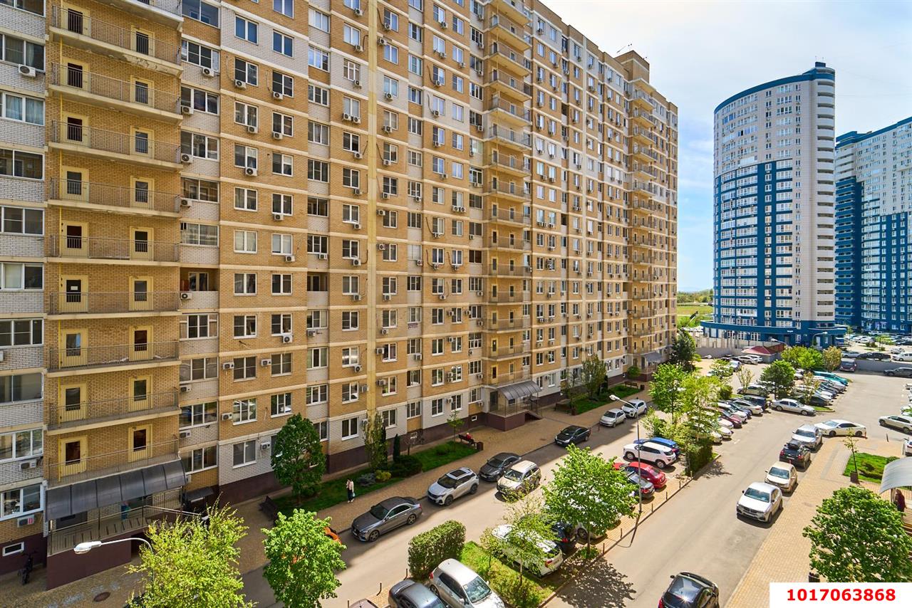 Фото №14: 1-комнатная квартира 37 м² - Краснодар, Центральный внутригородской округ, Черёмушки, мкр. ЖК Южный Парк, ул. Старокубанская, 2/4к2