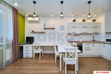 Фото №1: 1-комнатная квартира 35 м² - Краснодар, мкр. ЖК Южный Парк, ул. Старокубанская, 2/4к2