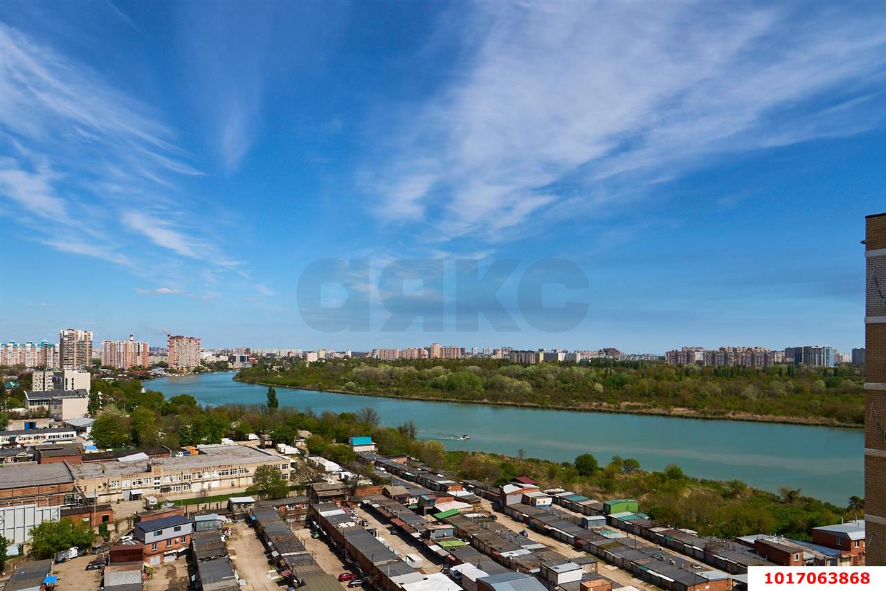 Фото №13: 1-комнатная квартира 37 м² - Краснодар, Центральный внутригородской округ, Черёмушки, мкр. ЖК Южный Парк, ул. Старокубанская, 2/4к2